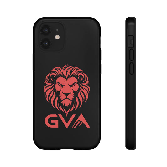 GVA Logo Durable Tough Phone Case – Impact-Resistant & Shockproof Protection for Everyday Use