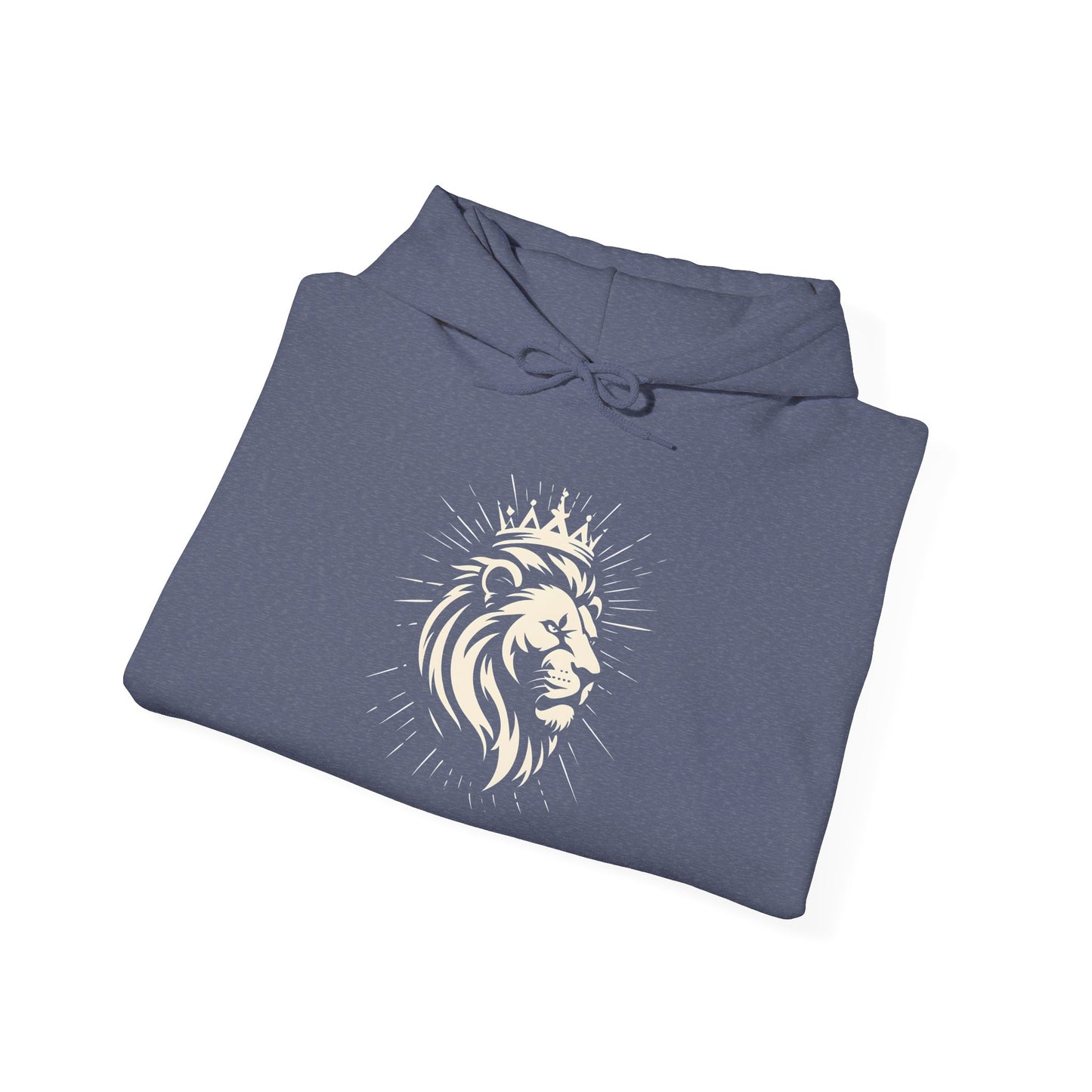 Unisex Heavy Blend Hoodie – Soft Fleece, Warm & Durable for Everyday Wear
