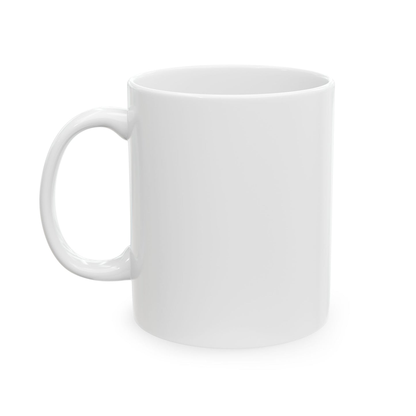 Inspiring Ceramic Mug – Glossy Finish, 11oz & 15oz, Dishwasher & Microwave Safe