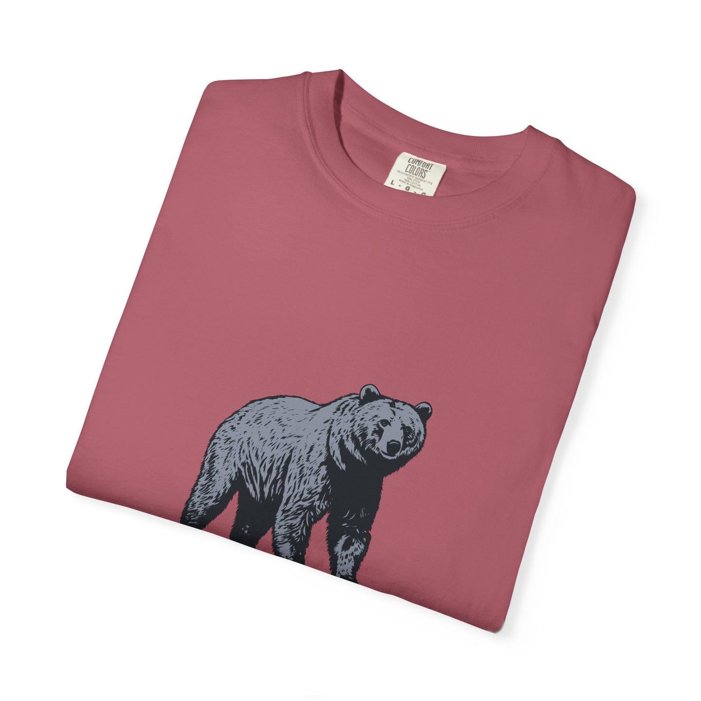 Wanderlust (Grey) Unisex Garment-Dyed T-Shirt – Soft, Durable & Comfortable Everyday Wear