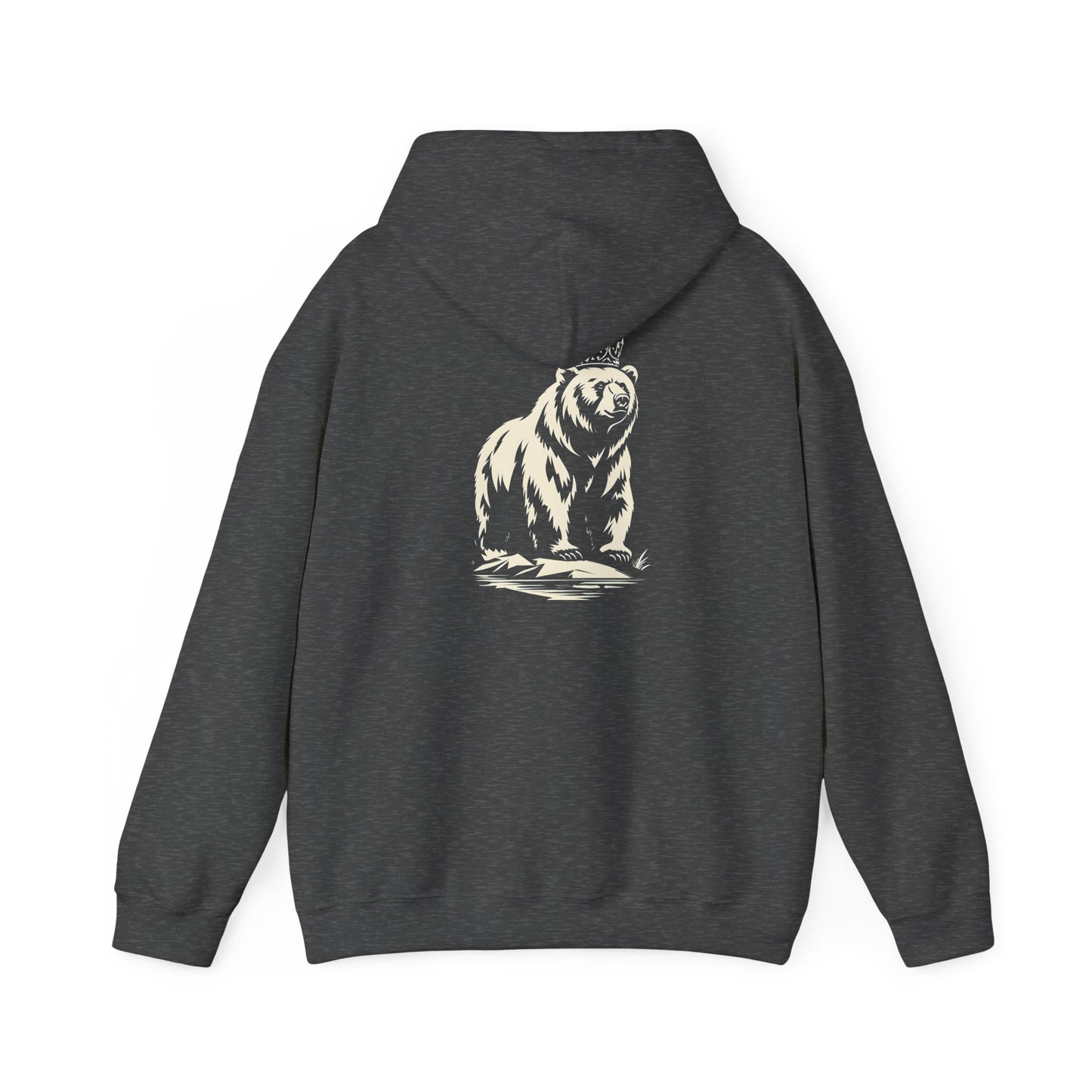 Unisex Heavy Blend Hoodie – Soft Fleece, Warm & Durable for Everyday Wear