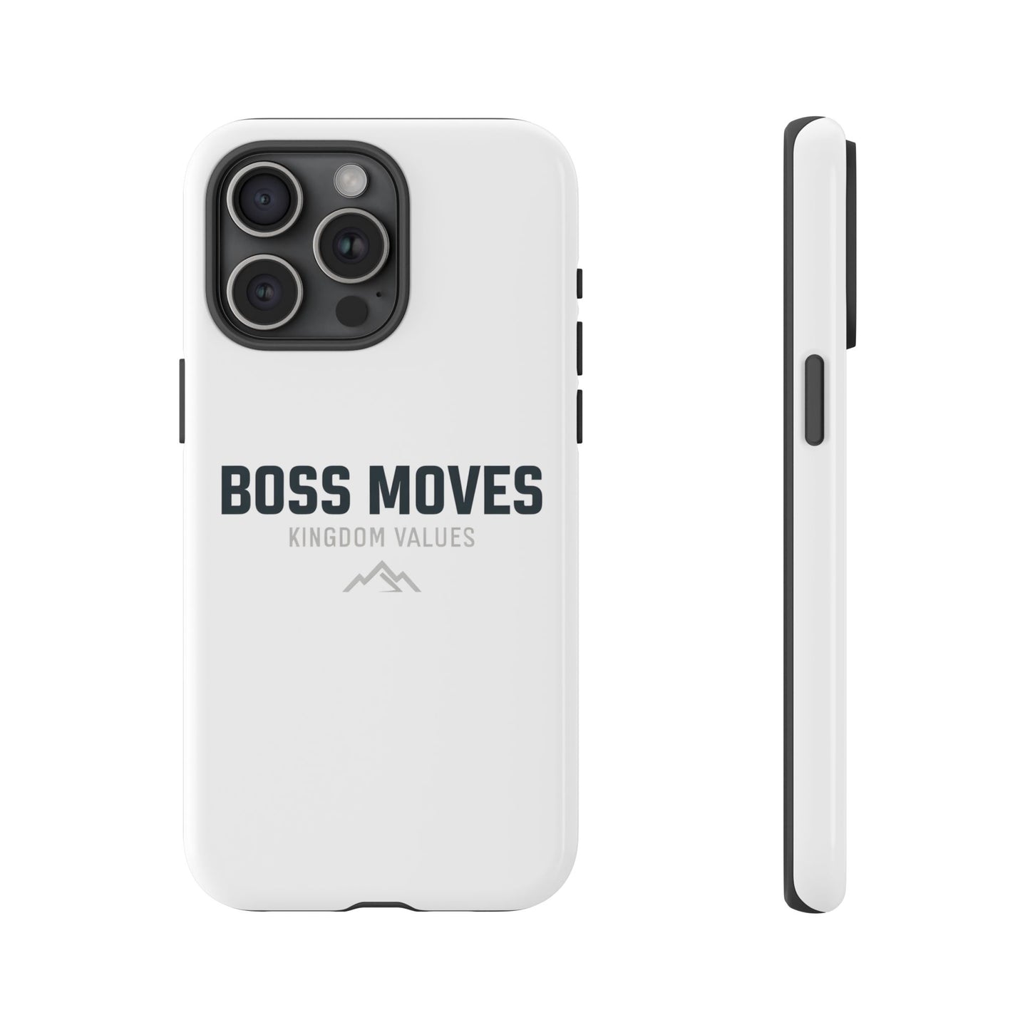 Boss Moves Phone Case - Kingdom Values Design for iPhone 12 to iPhone 16
