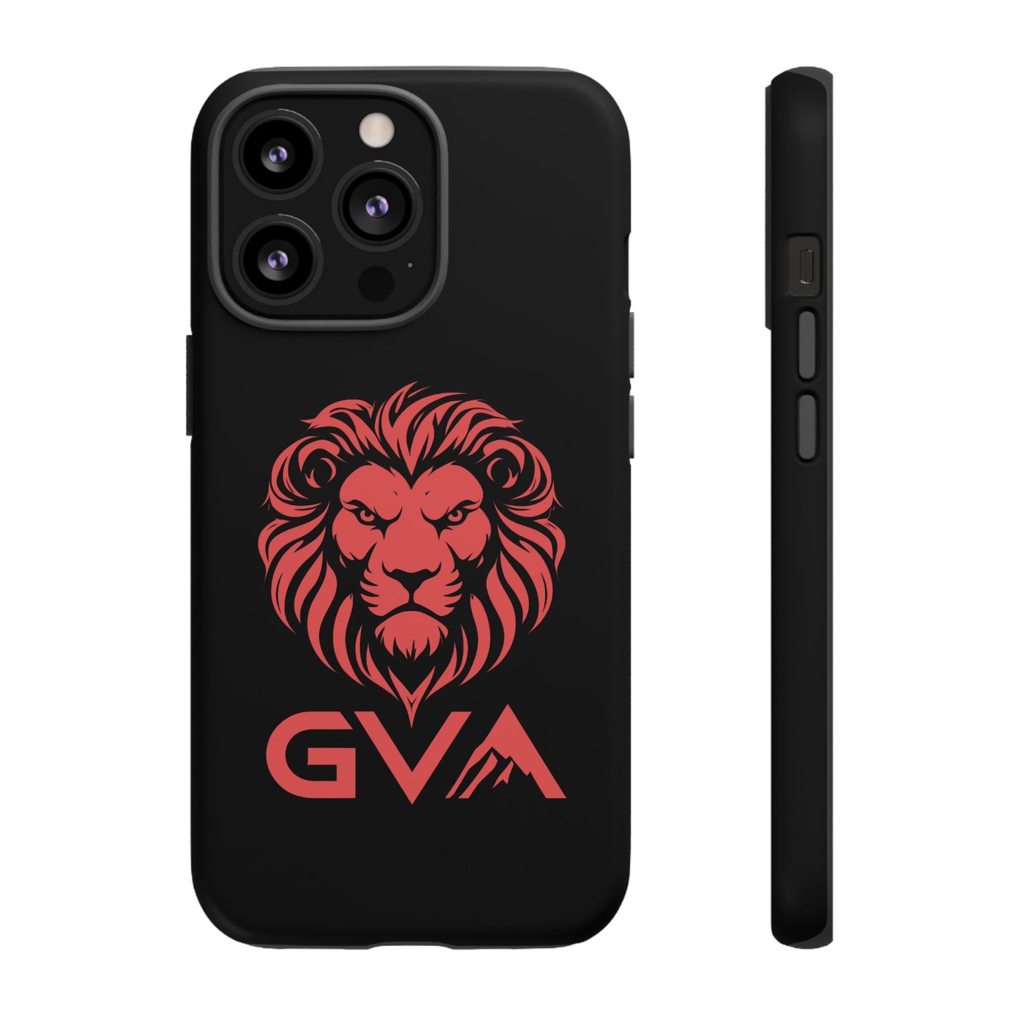 GVA Logo Durable Tough Phone Case – Impact-Resistant & Shockproof Protection for Everyday Use