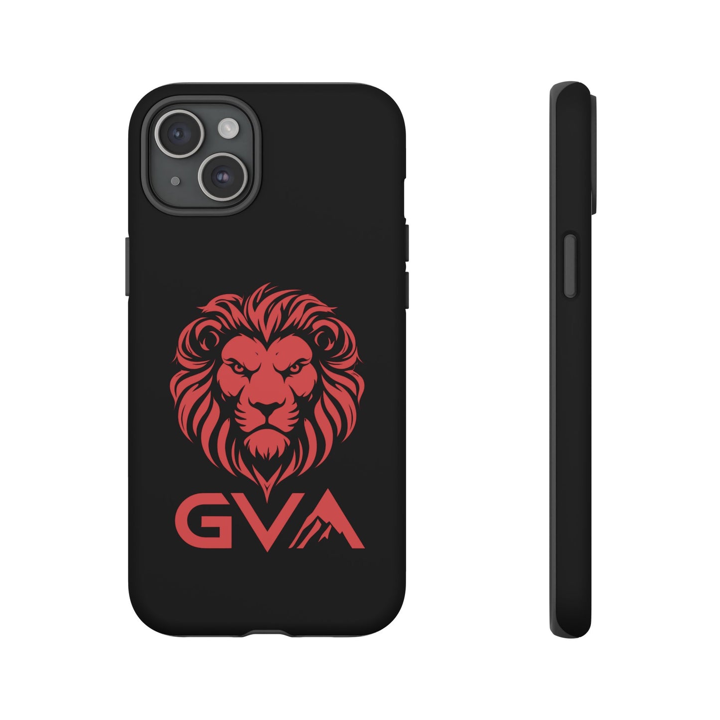 GVA Logo Durable Tough Phone Case – Impact-Resistant & Shockproof Protection for Everyday Use