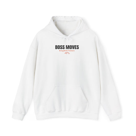 Boss Moves Hoodie – Soft & Cozy Unisex Pullover for Casual & Streetwear Style