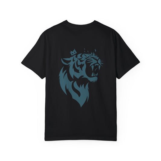Regal Tiger -  Unisex Garment-Dyed T-Shirt – Soft, Durable & Comfortable Everyday Wear