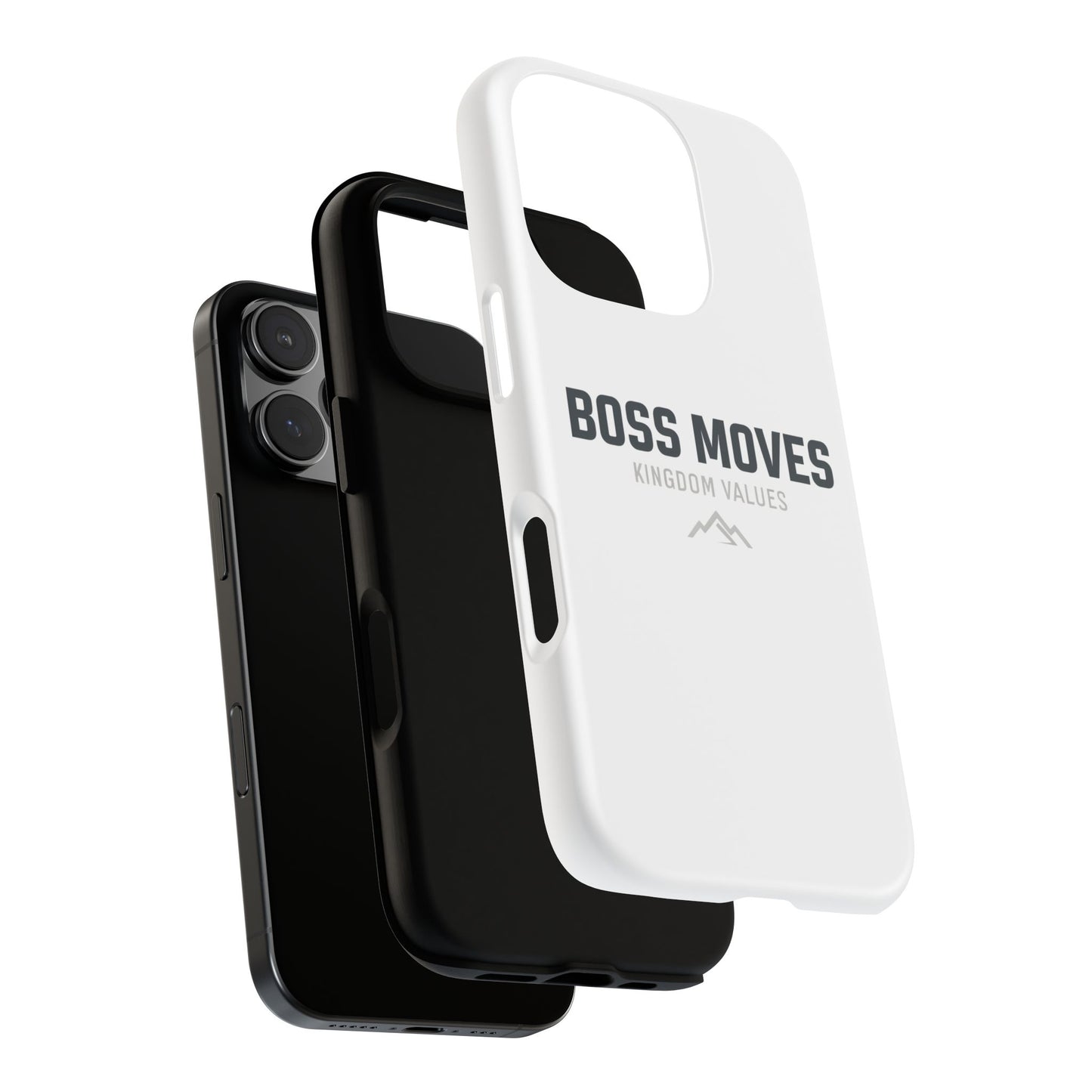 Boss Moves Phone Case - Kingdom Values Design for iPhone 12 to iPhone 16