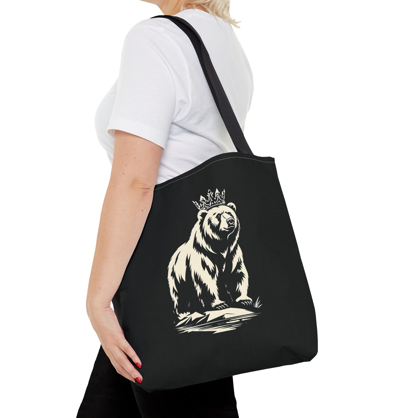 GVA Spirit Animal Durable Everyday Tote Bag – Spacious, Lightweight & Versatile Carryall