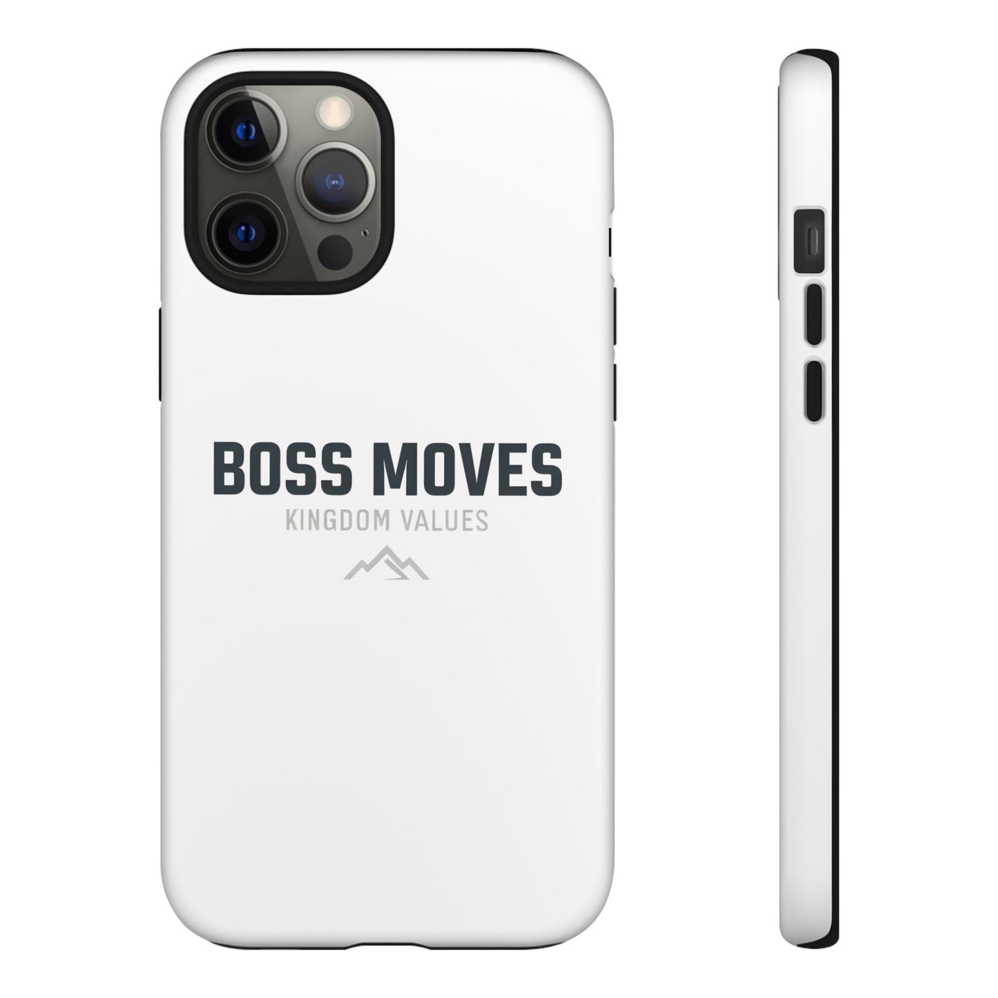 Boss Moves Phone Case - Kingdom Values Design for iPhone 12 to iPhone 16