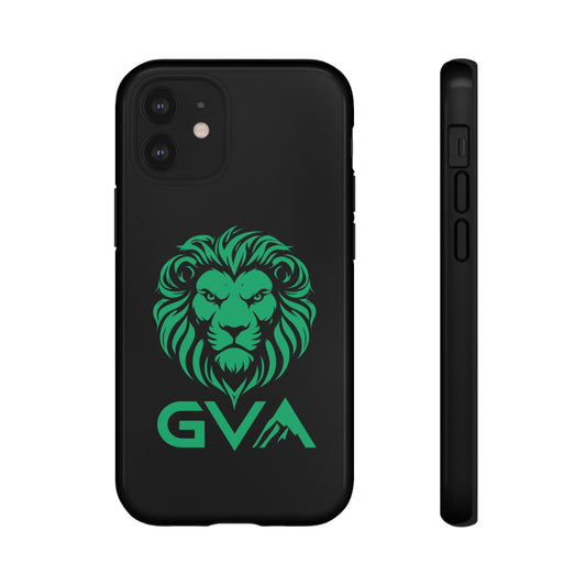 GVA Logo Durable Tough Phone Case – Impact-Resistant & Shockproof Protection for Everyday Use