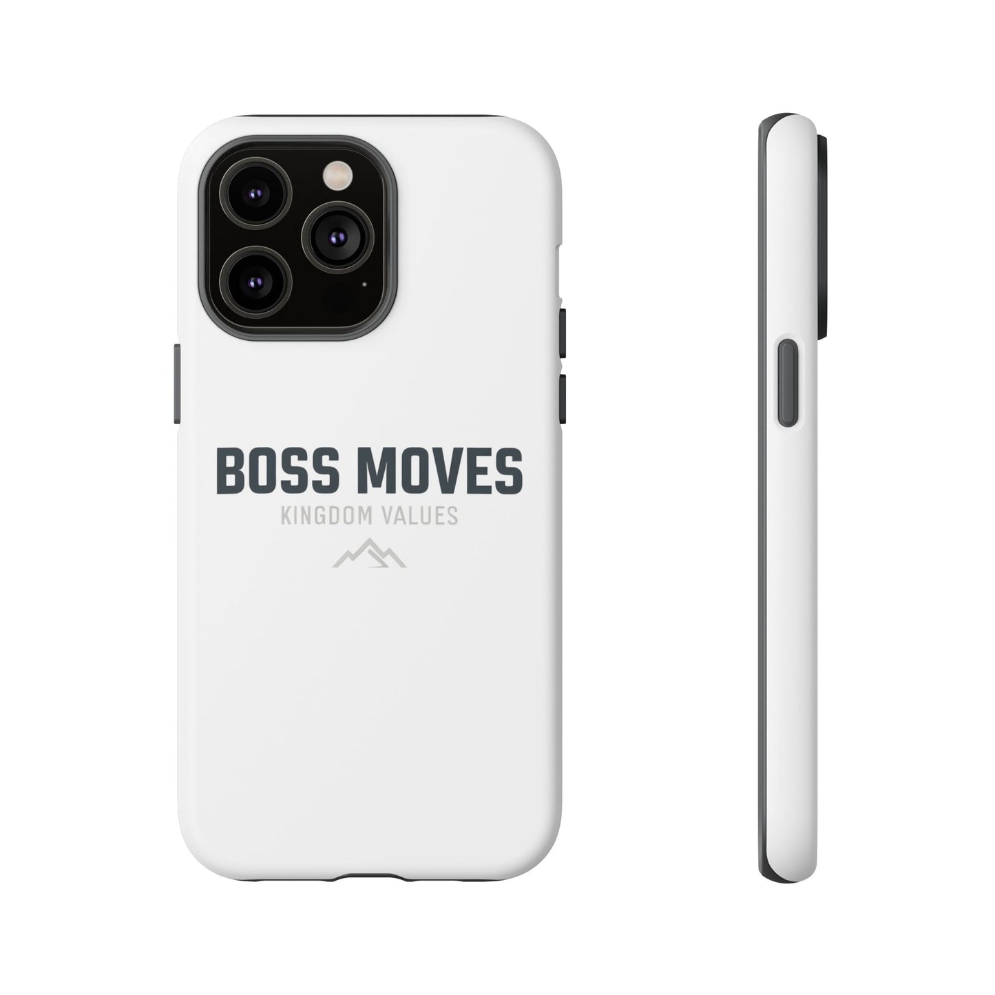 Boss Moves Phone Case - Kingdom Values Design for iPhone 12 to iPhone 16