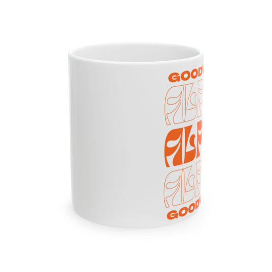 Ceramic Coffee Mug, GVA3X | Gift for Coffee Lovers,  Office Decor,