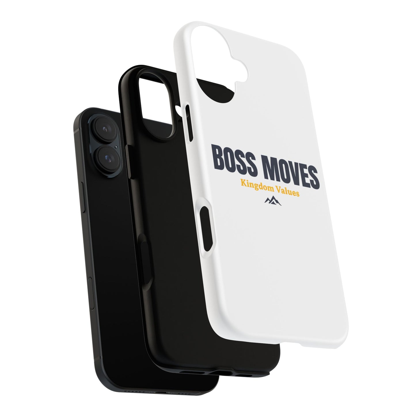 Boss Moves Phone Case - Kingdom Values Design for iPhone 12 to iPhone 16