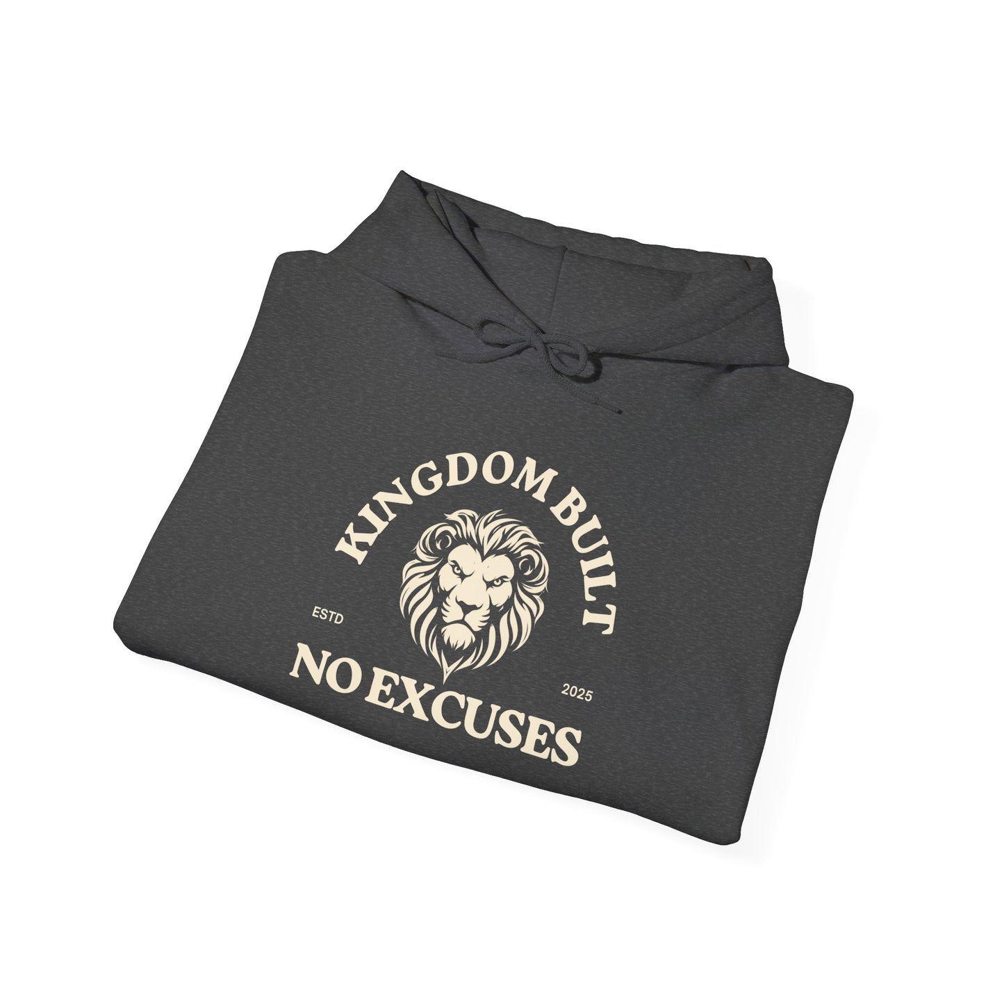 Kingdom Built Unisex Heavy Blend Hoodie – Soft Fleece, Warm & Durable for Everyday Wear