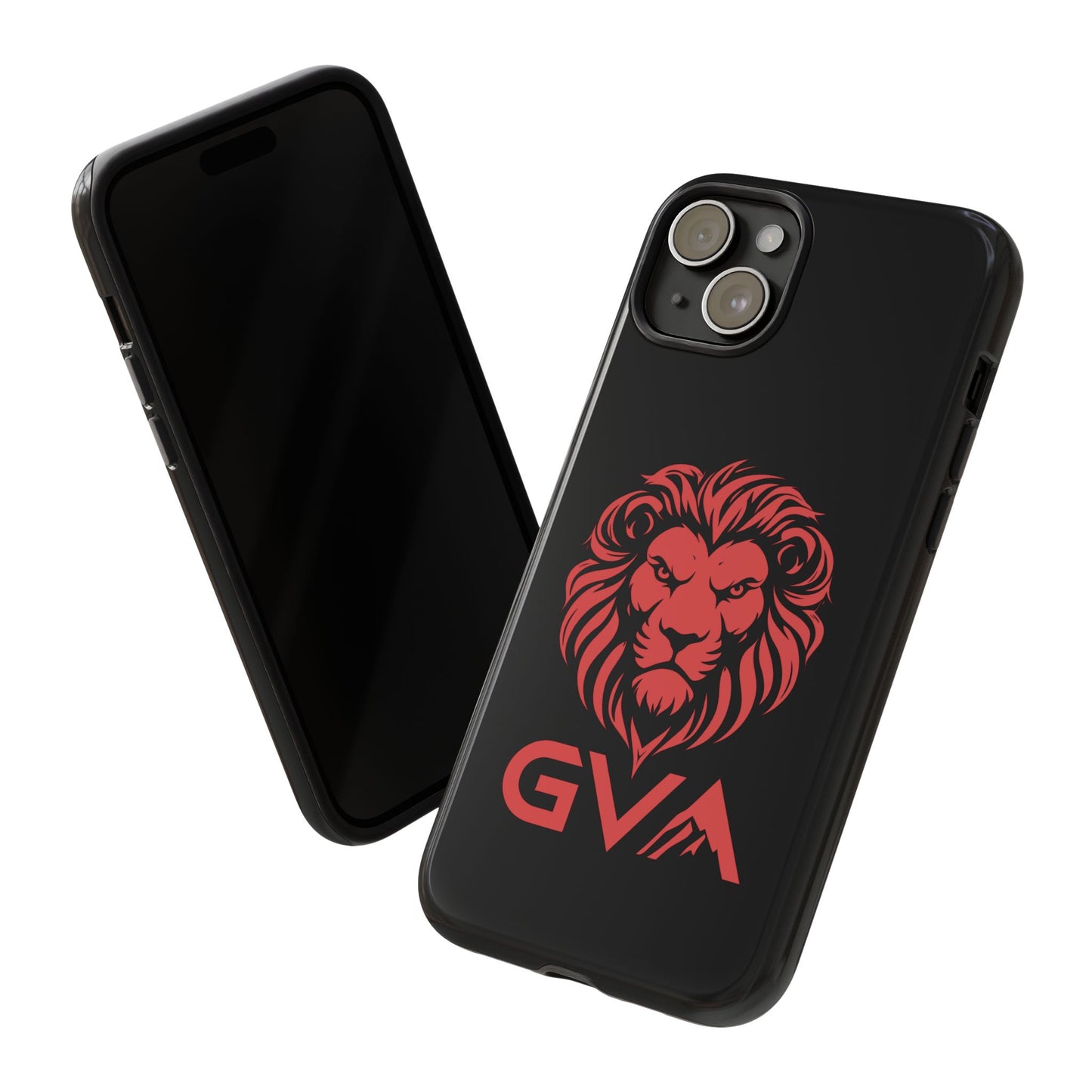GVA Logo Durable Tough Phone Case – Impact-Resistant & Shockproof Protection for Everyday Use