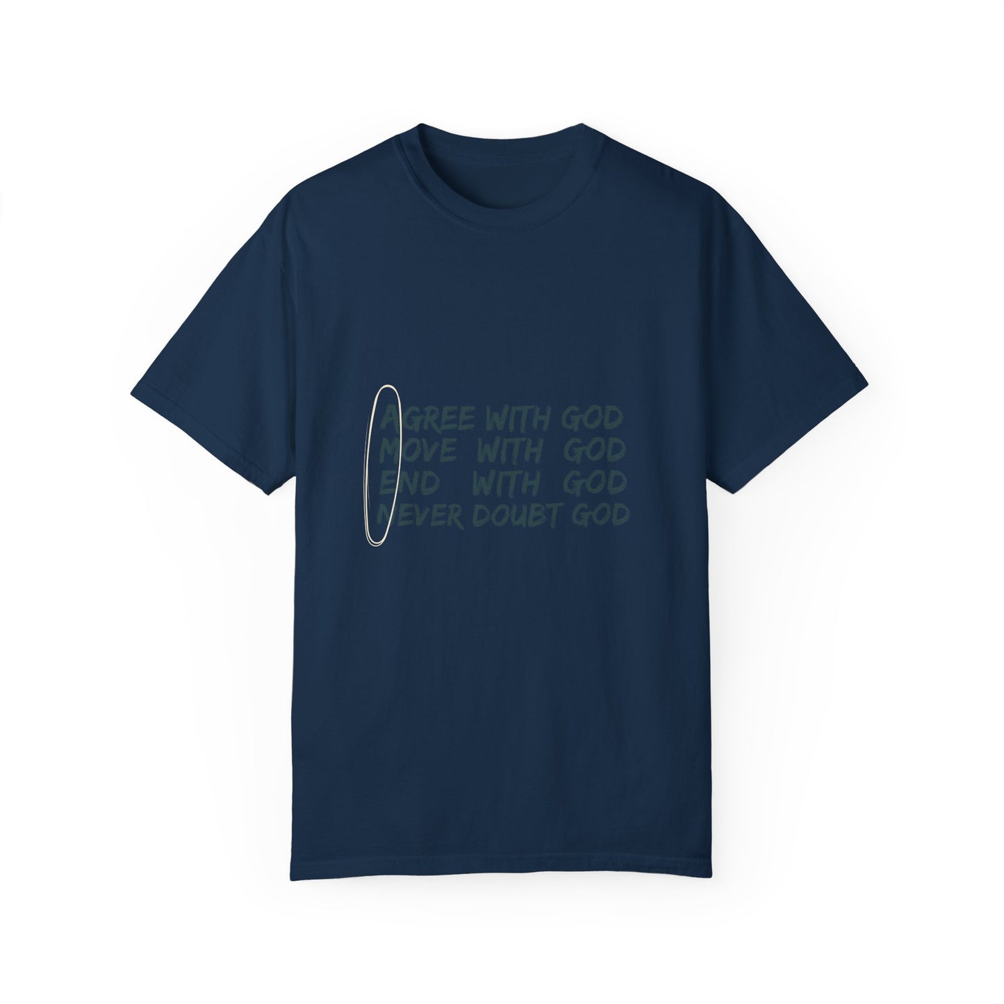 A.M.E.N. Unisex Garment-Dyed T-Shirt – Soft, Durable & Comfortable Everyday Wear