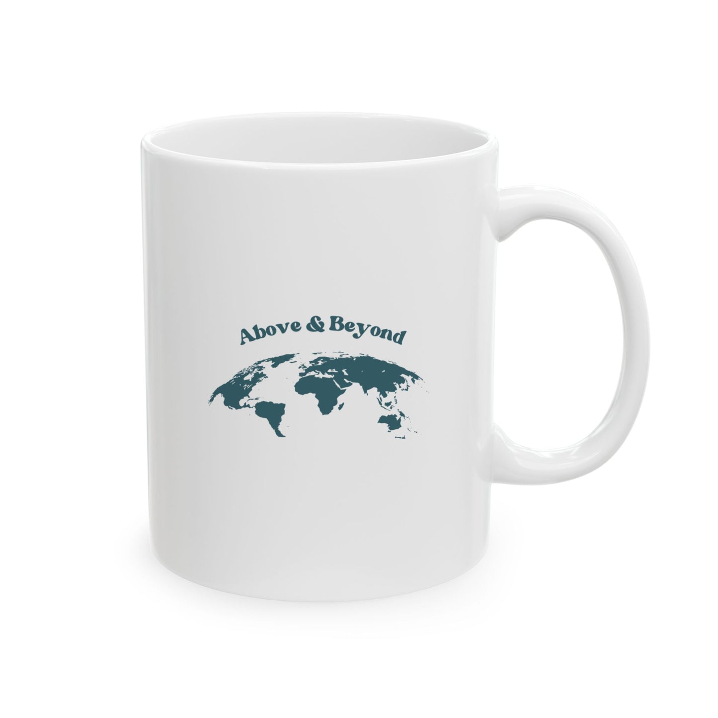 A&B Ceramic Mug – Glossy Finish, 11oz & 15oz, Dishwasher & Microwave Safe