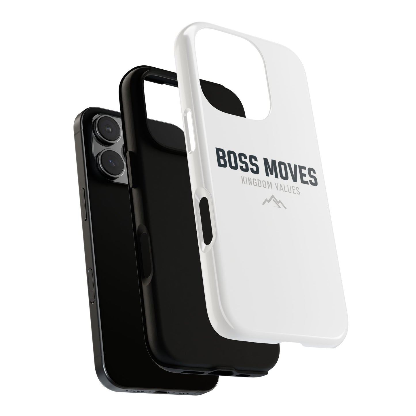 Boss Moves Phone Case - Kingdom Values Design for iPhone 12 to iPhone 16
