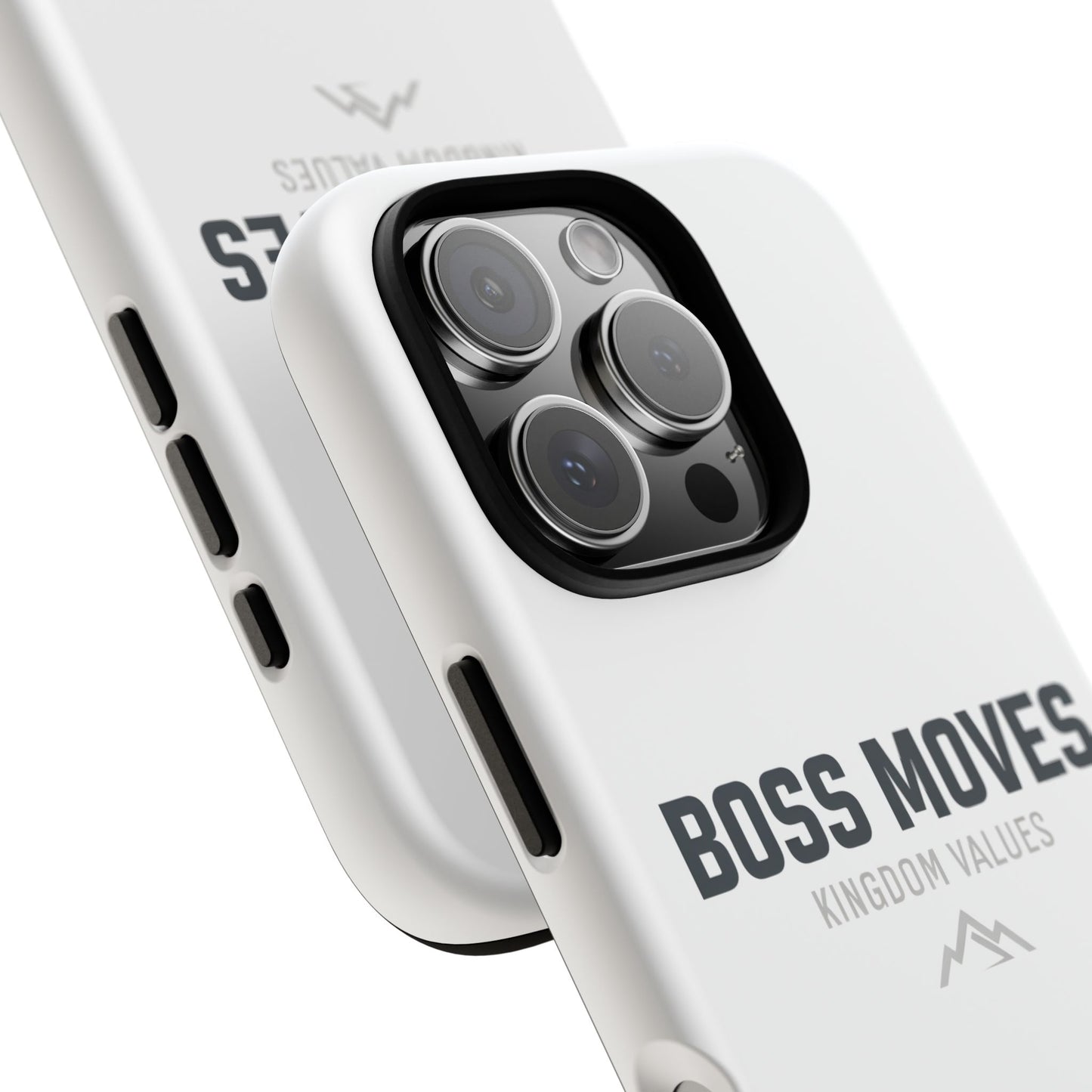 Boss Moves Phone Case - Kingdom Values Design for iPhone 12 to iPhone 16