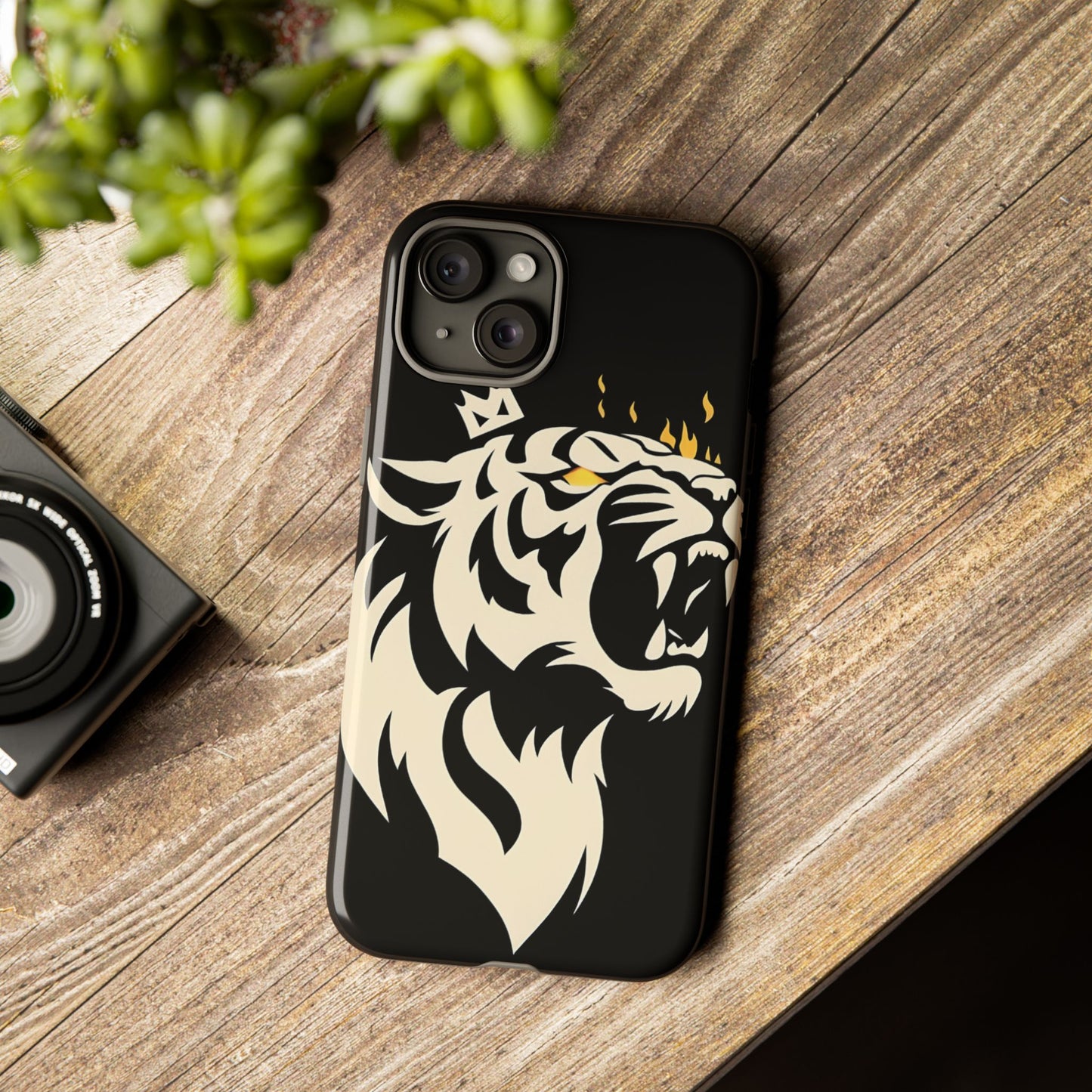 GVA Spirit Animal Durable Tough Phone Case – Impact-Resistant & Shockproof Protection for Everyday Use