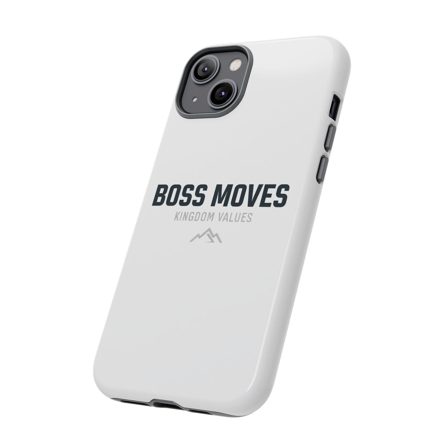 Boss Moves Phone Case - Kingdom Values Design for iPhone 12 to iPhone 16