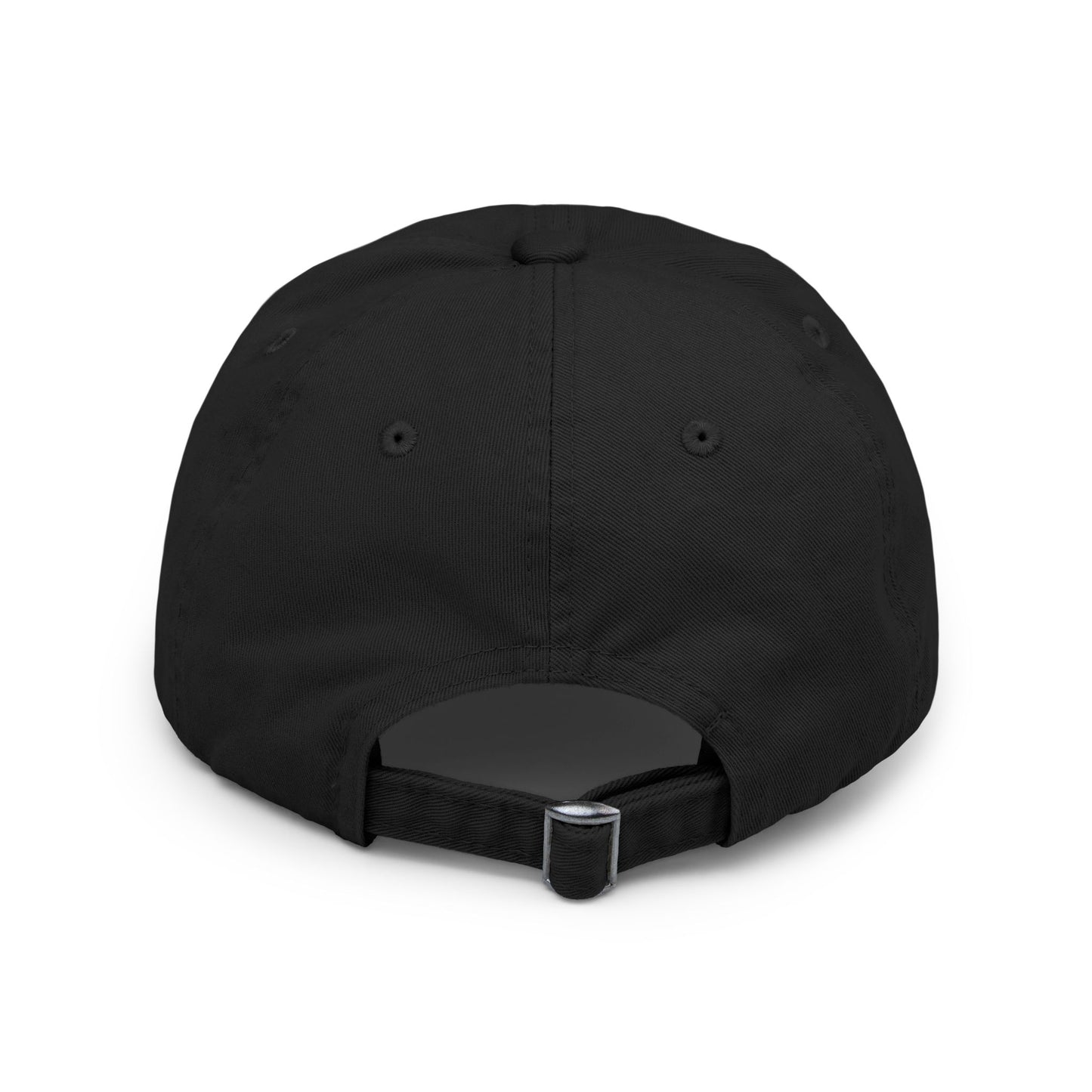 I am King Unisex Distressed Cap – Casual Everyday Hat, Comfortable Fit, Great for Outdoor Activities & Gifting