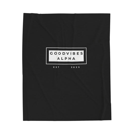 GVA ESTD25 Plush Blanket | Cozy Home Decor, Relaxation Blanket