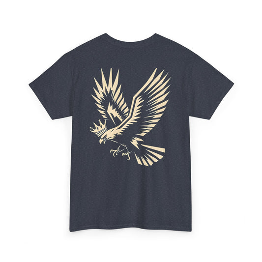 GVA Unisex Heavy Cotton T-Shirt – Durable, Soft Fabric, Everyday Casual Wear