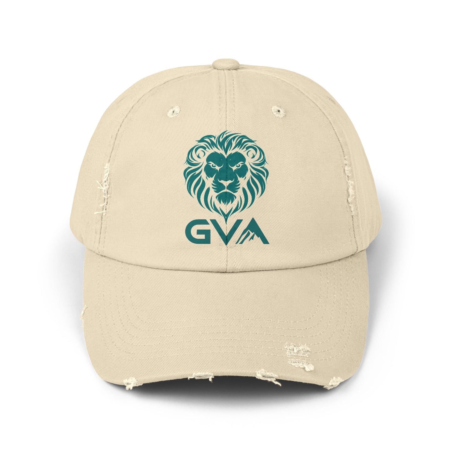 GVA Unisex Distressed Cap – Casual Everyday Hat, Comfortable Fit, Great for Outdoor Activities & Gifting