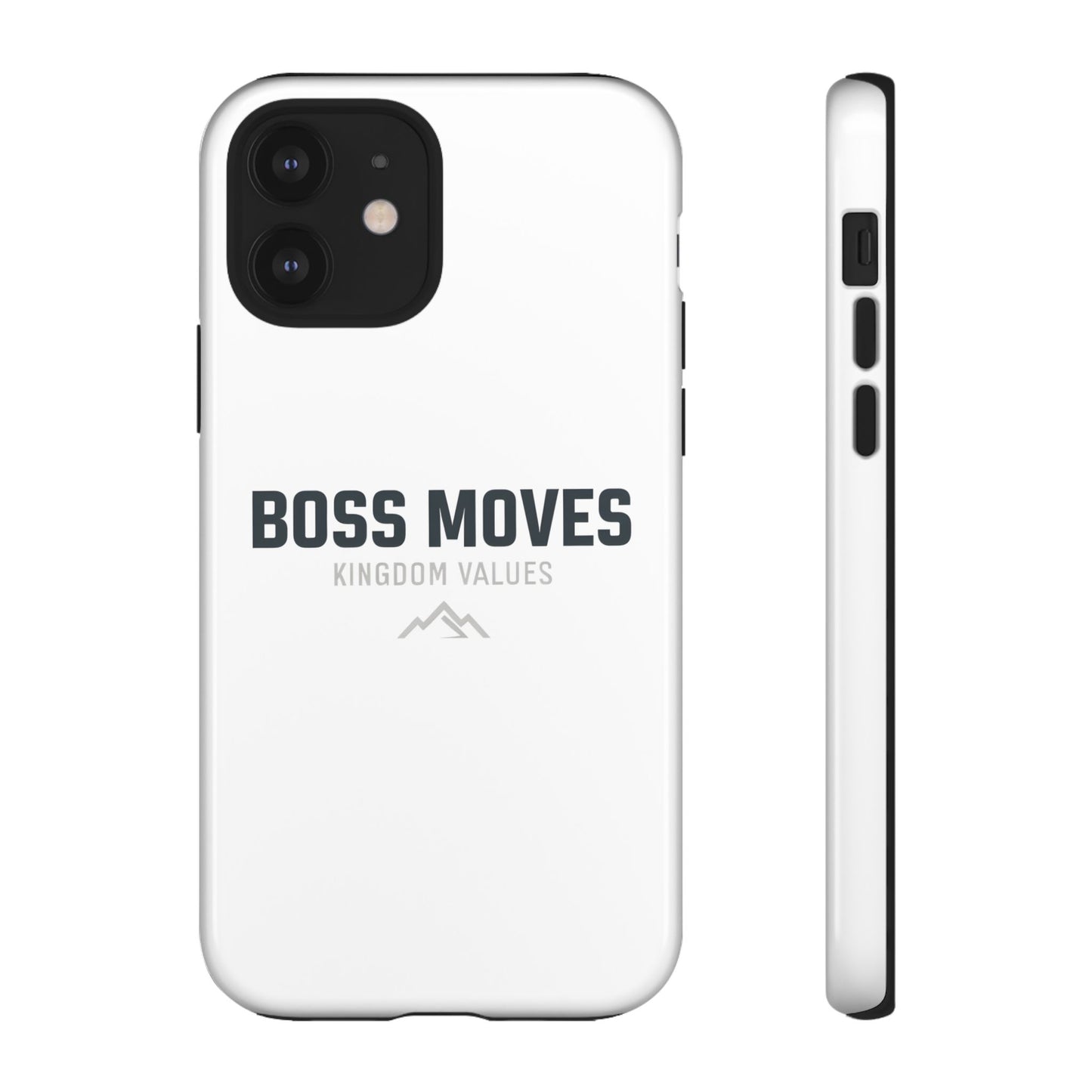 Boss Moves Phone Case - Kingdom Values Design for iPhone 12 to iPhone 16