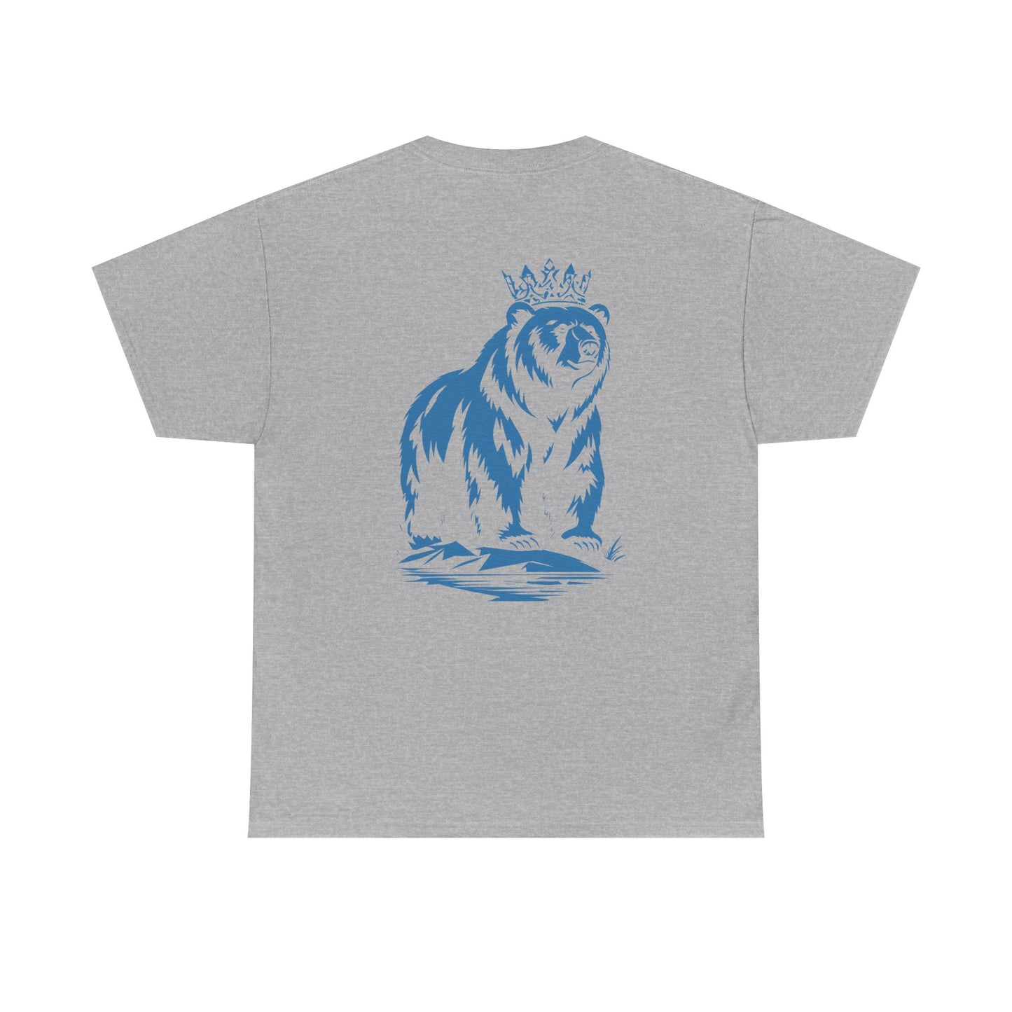 GVA Unisex Heavy Cotton T-Shirt – Durable, Soft Fabric, Everyday Casual Wear