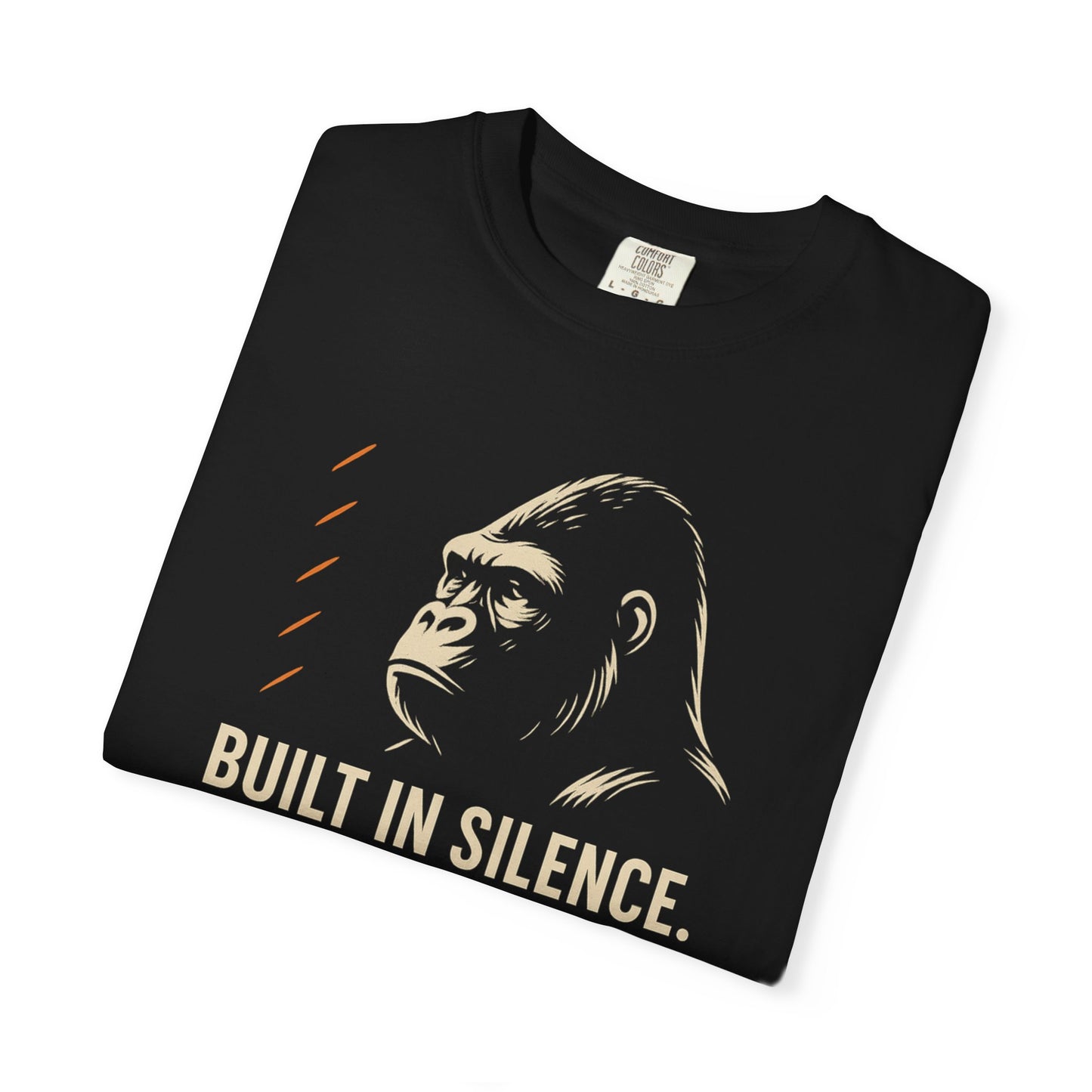 BISPIF Unisex Garment-Dyed T-Shirt | Motivational Tee, Casual Everyday Wear, Relaxed Fit, Gift for Him or Her