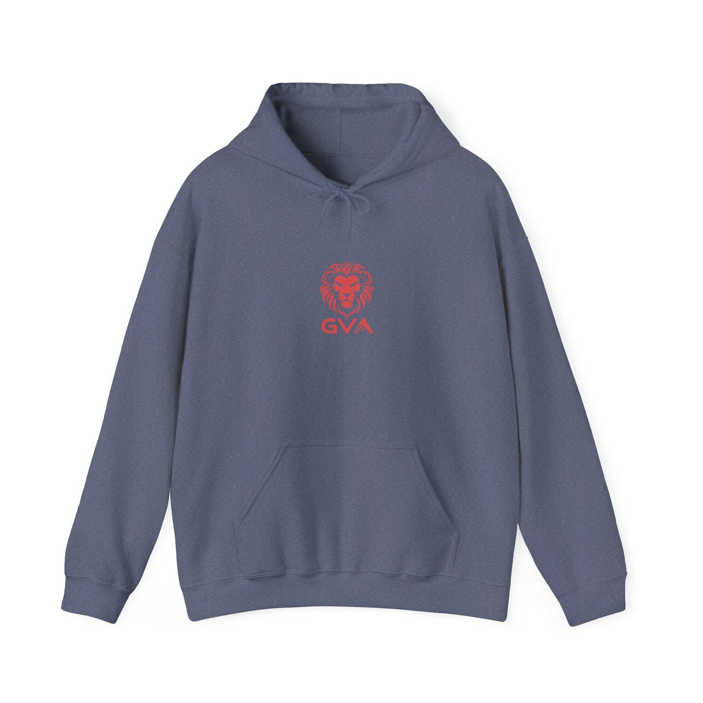 King Design Unisex Heavy Blend Hoodie – Soft Fleece, Warm & Durable for Everyday Wear