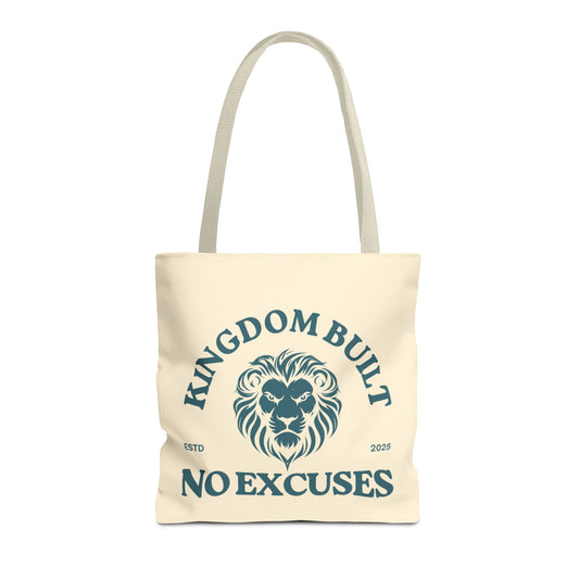 Kingdom Built Durable Everyday Tote Bag – Spacious, Lightweight & Versatile Carryall