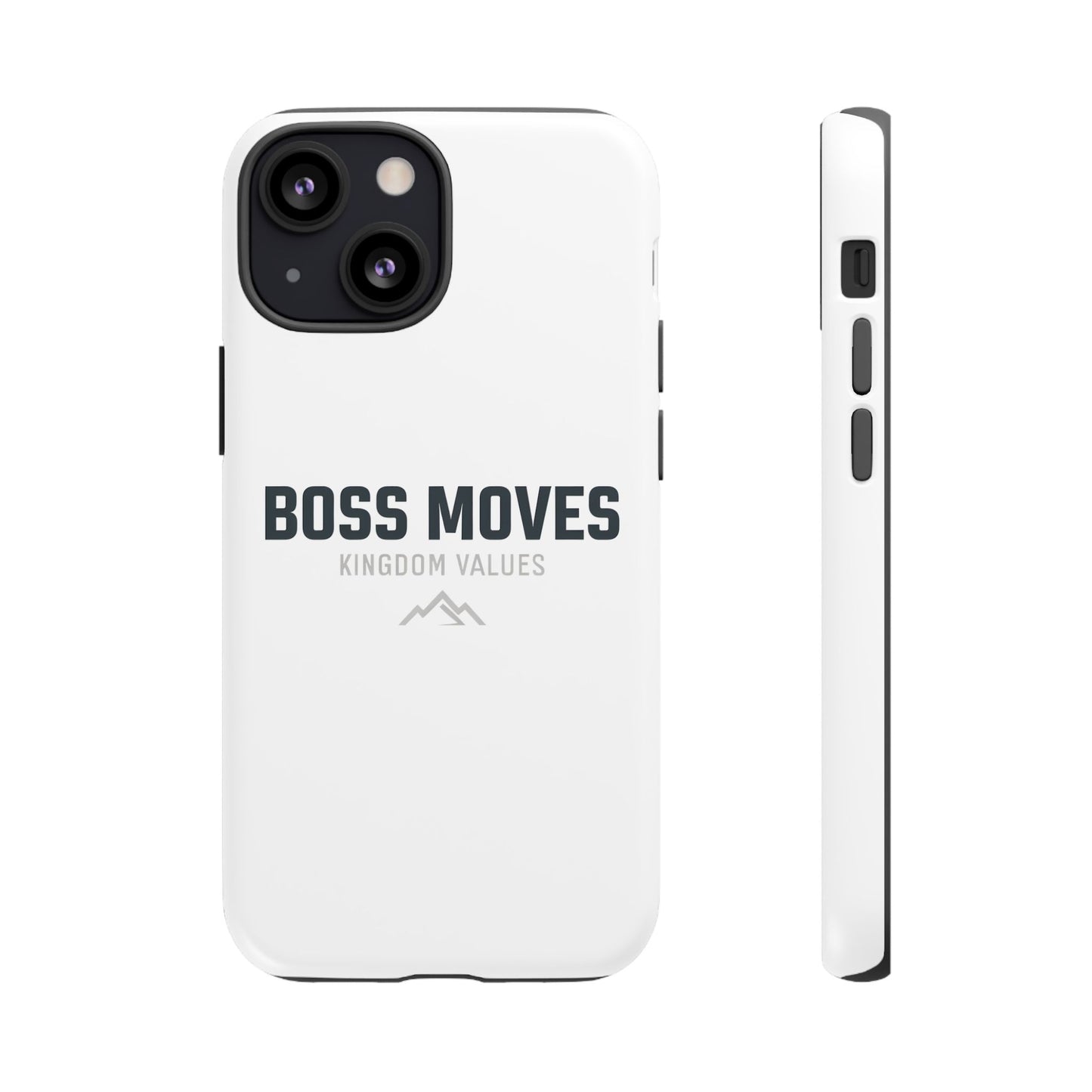 Boss Moves Phone Case - Kingdom Values Design for iPhone 12 to iPhone 16