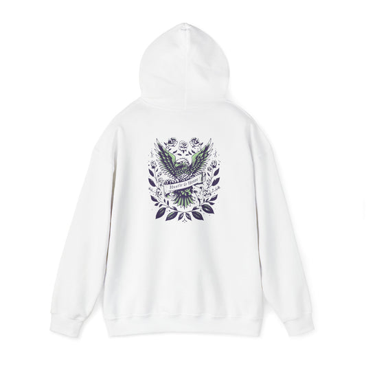 Unisex Heavy Blend Hoodie – Soft Fleece, Warm & Durable for Everyday Wear