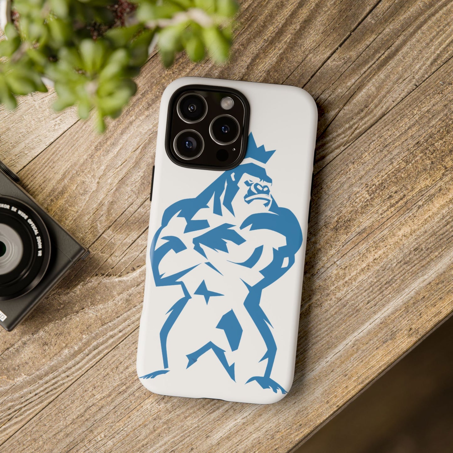 GVA Spirit Animal Durable Tough Phone Case – Impact-Resistant & Shockproof Protection for Everyday Use