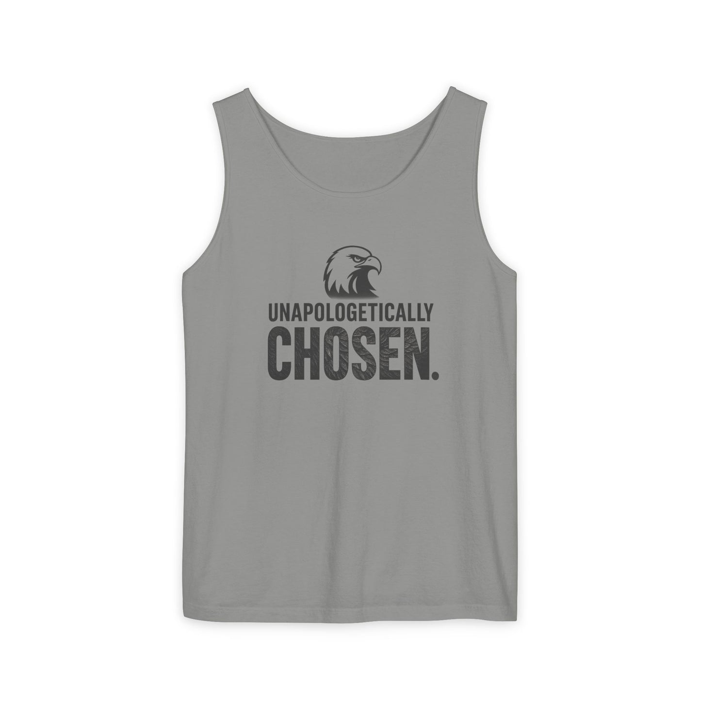 UC Unisex Garment-Dyed Tank Top, Summer Style, Casual Wear, Gifts for Him, Athleisure, Relaxed Fit