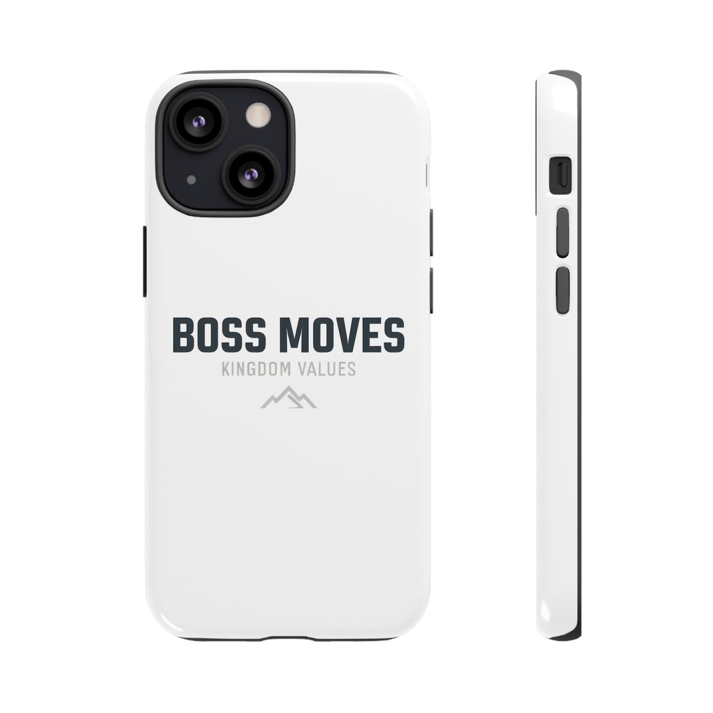 Boss Moves Phone Case - Kingdom Values Design for iPhone 12 to iPhone 16
