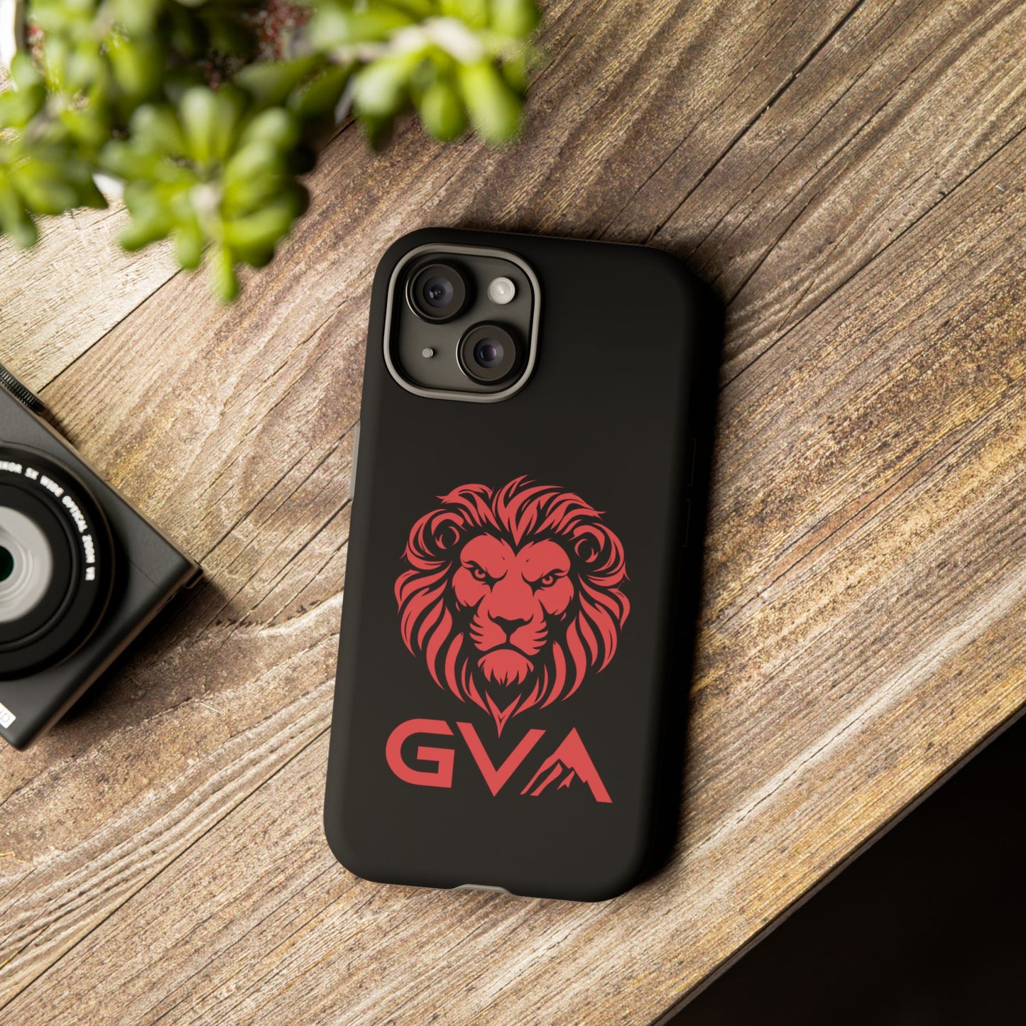 GVA Logo Durable Tough Phone Case – Impact-Resistant & Shockproof Protection for Everyday Use