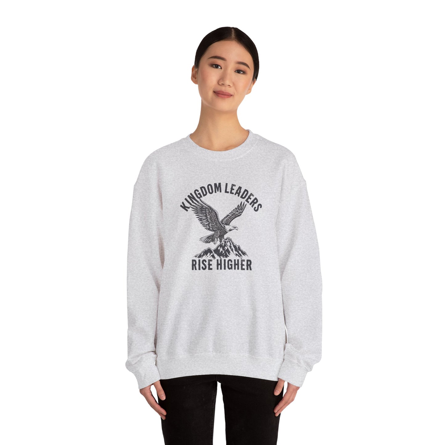 Unisex Heavy Blend Crewneck Sweatshirt – Soft Fleece, Classic Fit, Warm & Durable