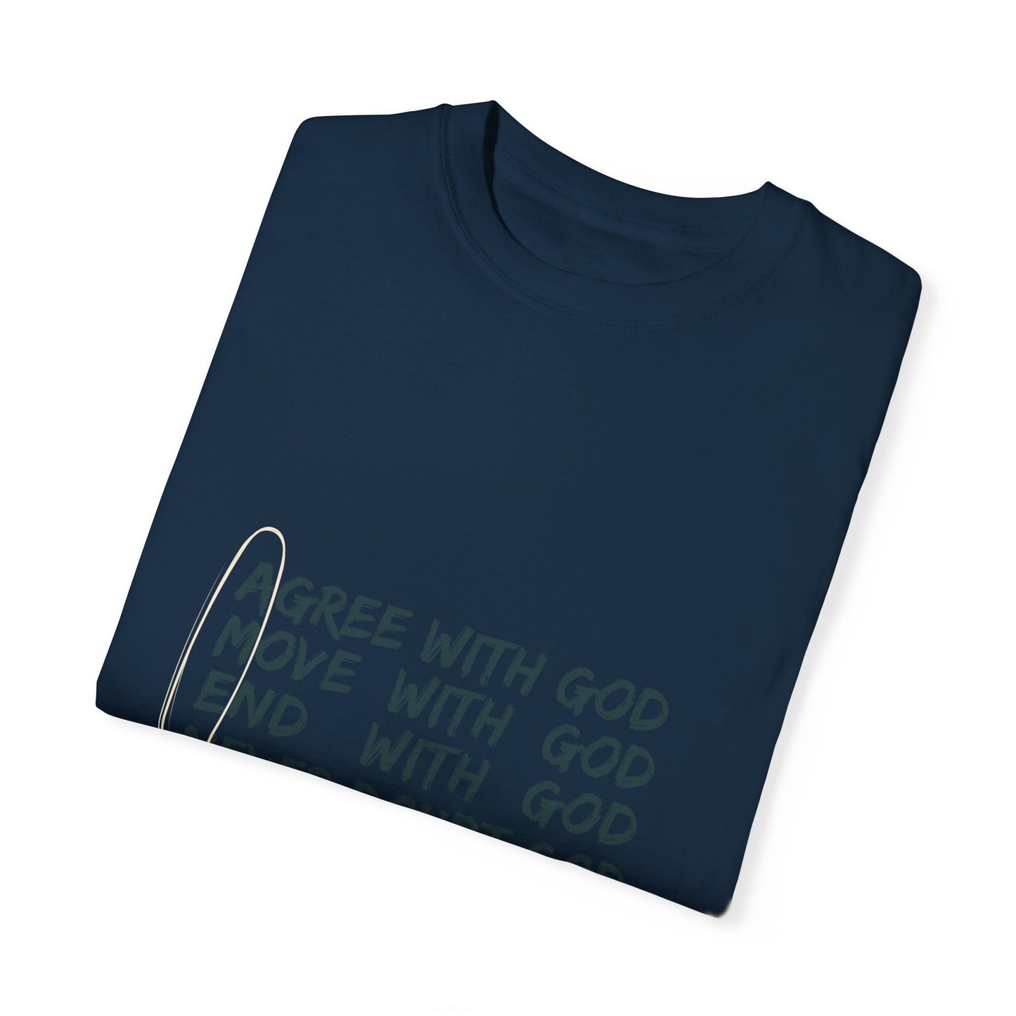 A.M.E.N. Unisex Garment-Dyed T-Shirt – Soft, Durable & Comfortable Everyday Wear