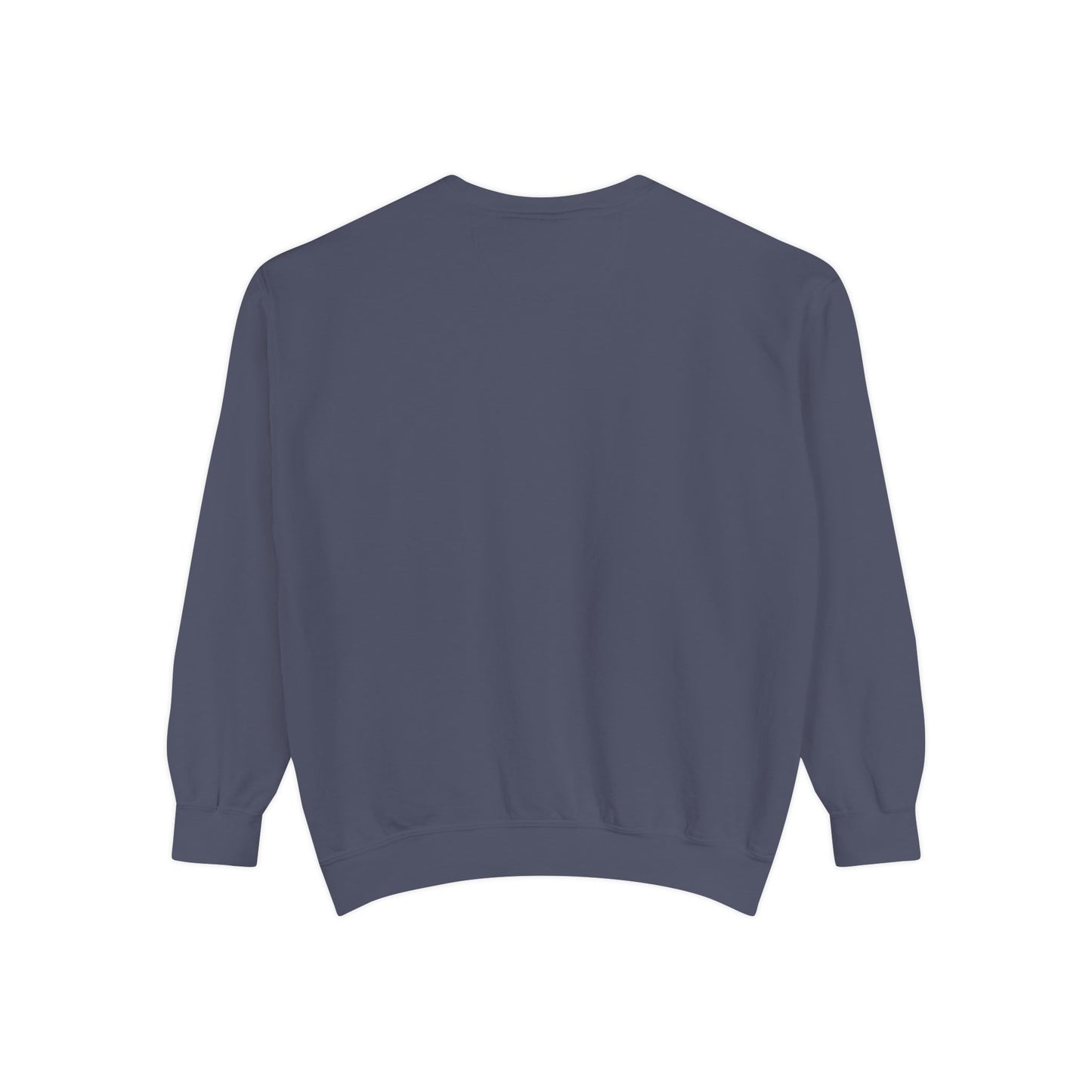 Wanderlust (Blue) Unisex Heavyweight Sweatshirt , Soft, Warm & Durable for Everyday Comfort