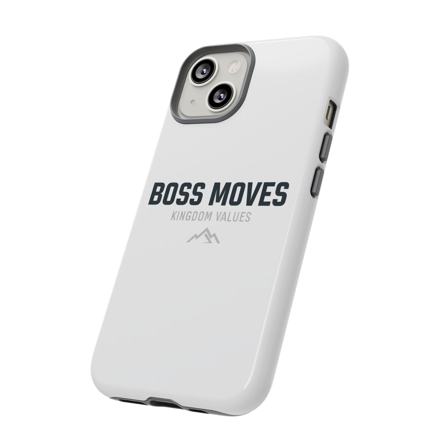 Boss Moves Phone Case - Kingdom Values Design for iPhone 12 to iPhone 16