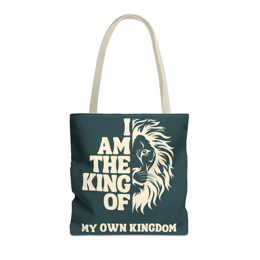 King Design Durable Everyday Tote Bag – Spacious, Lightweight & Versatile Carryall