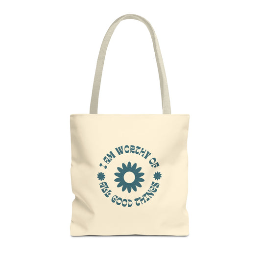 Worthy Durable Everyday Tote Bag – Spacious, Lightweight & Versatile Carryall