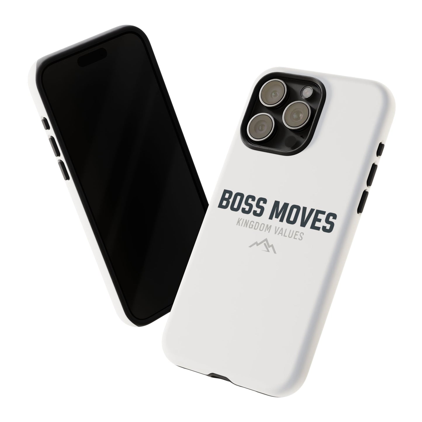 Boss Moves Phone Case - Kingdom Values Design for iPhone 12 to iPhone 16
