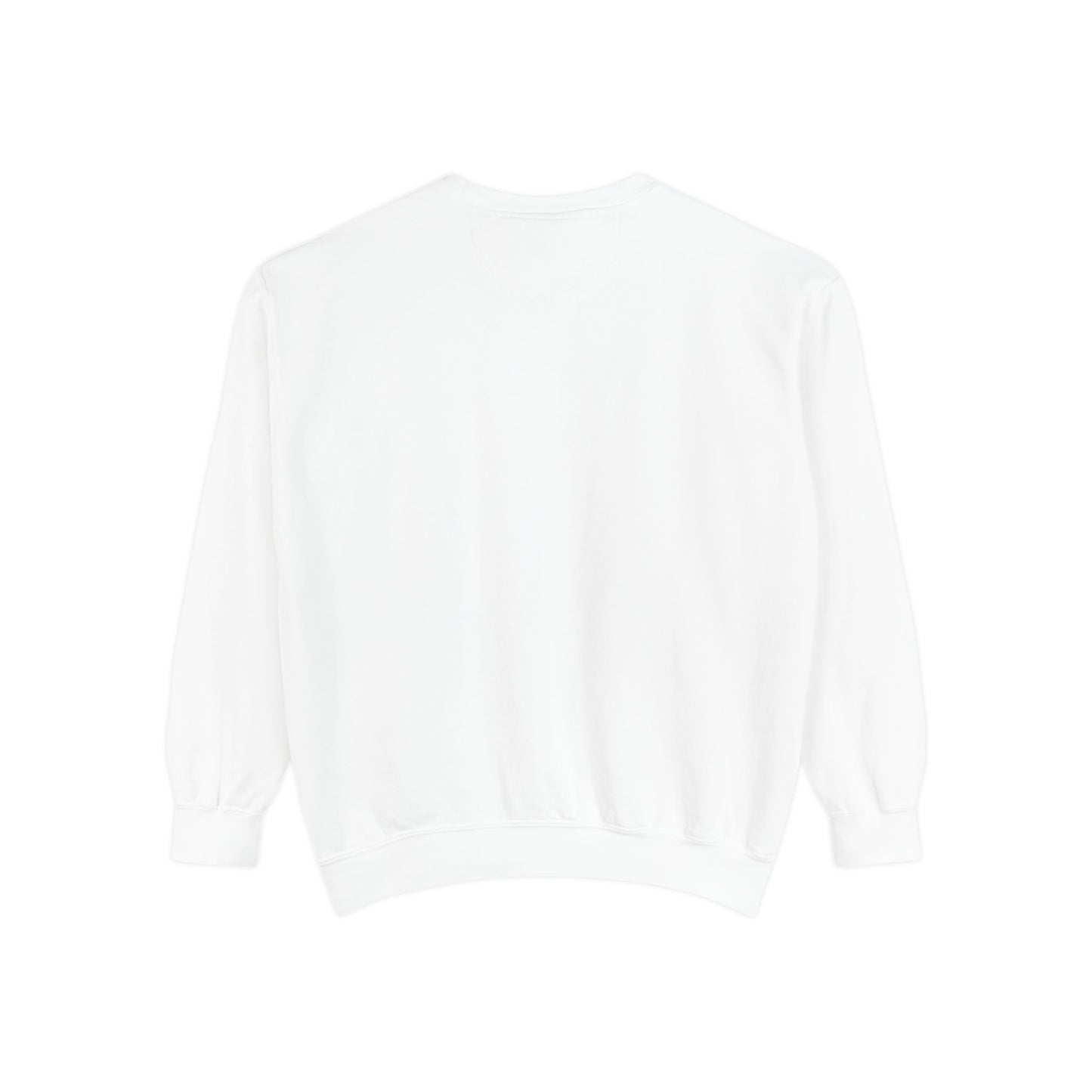 Wanderlust (Red) Unisex Heavyweight Sweatshirt , Soft, Warm & Durable for Everyday Comfort