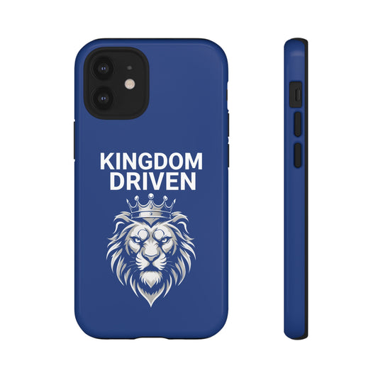 Kingdom Driven Phone Case - Royal Lion Design for iPhone 12 to iPhone 16