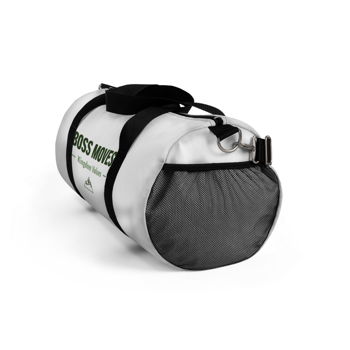Boss Moves Duffel Bag – Kingdom Values Gym & Travel Bag for Men & Women